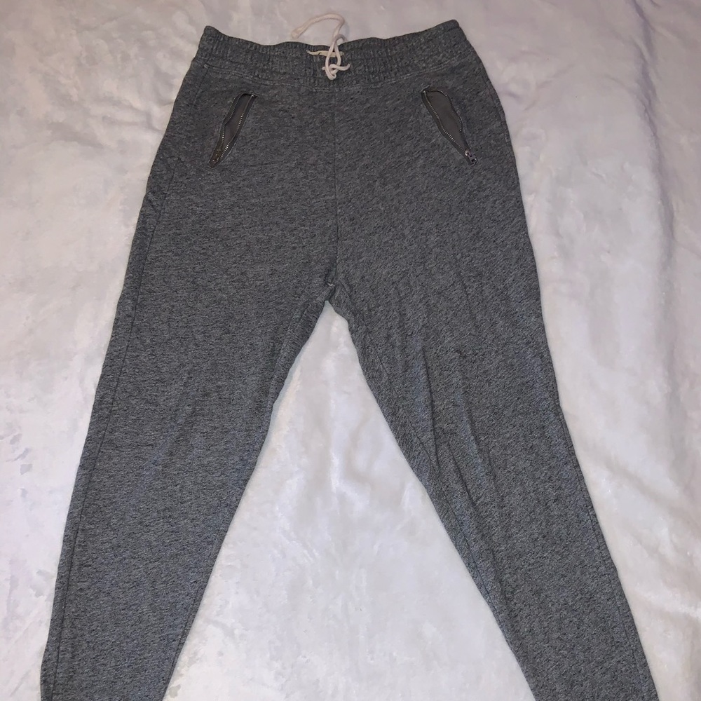 Grey joggers